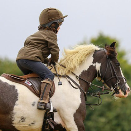 Kizzy and Ettie Shetland Forma PolyPad