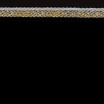 Black (Gold Braid) Binding