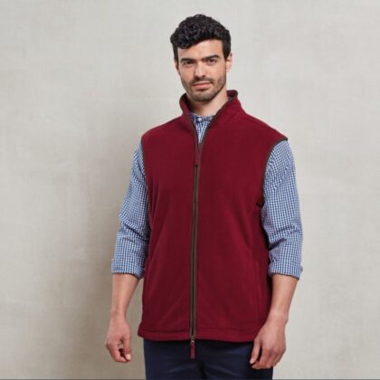 Mens Fleece Gilet