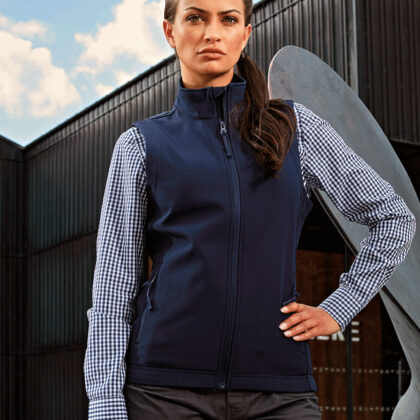 softshell gilet ladies